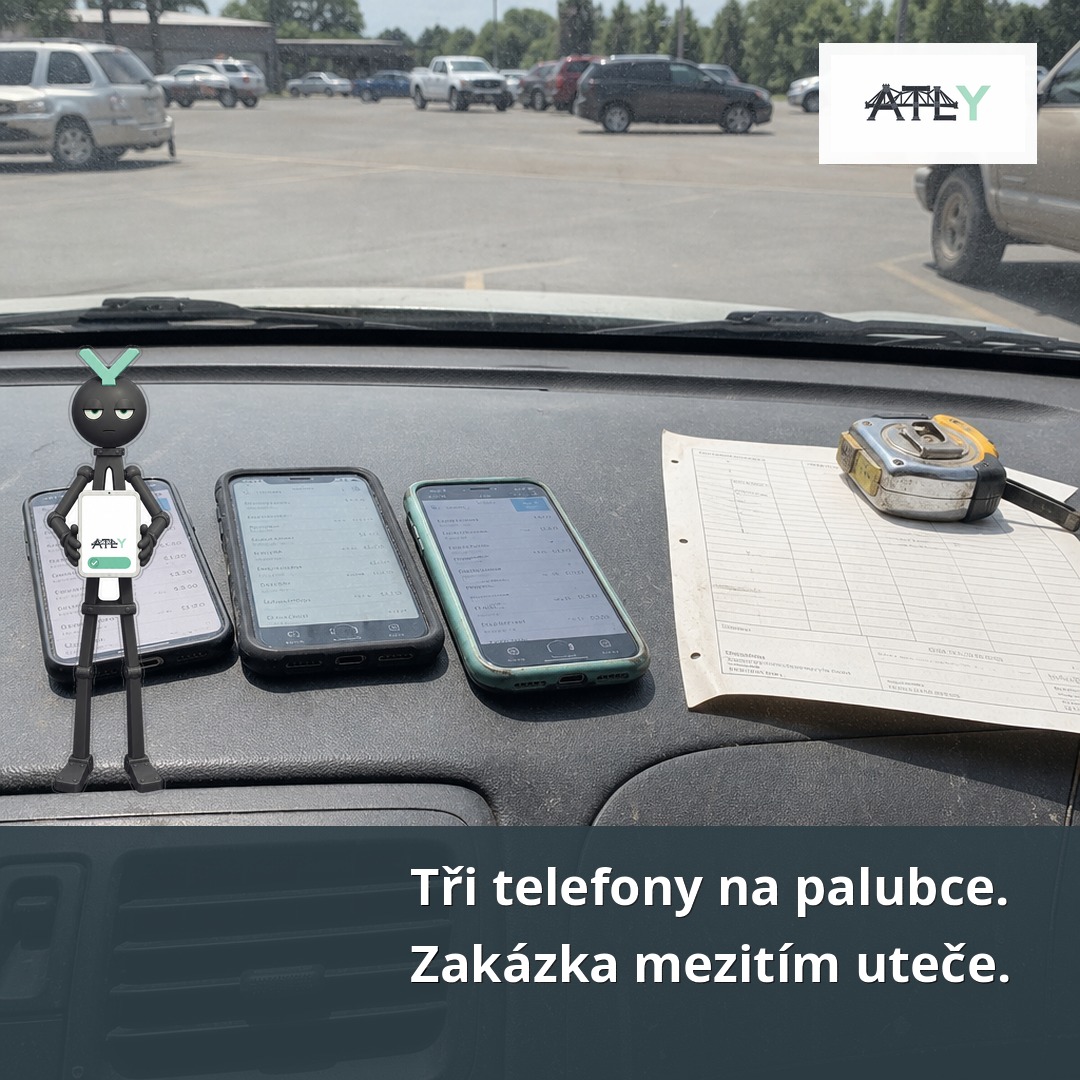 Nenechajte sa zahltiť informáciami. Komunikačný pomocník Atly vám pomôže udržať prehľad i flexibilný kalendár.